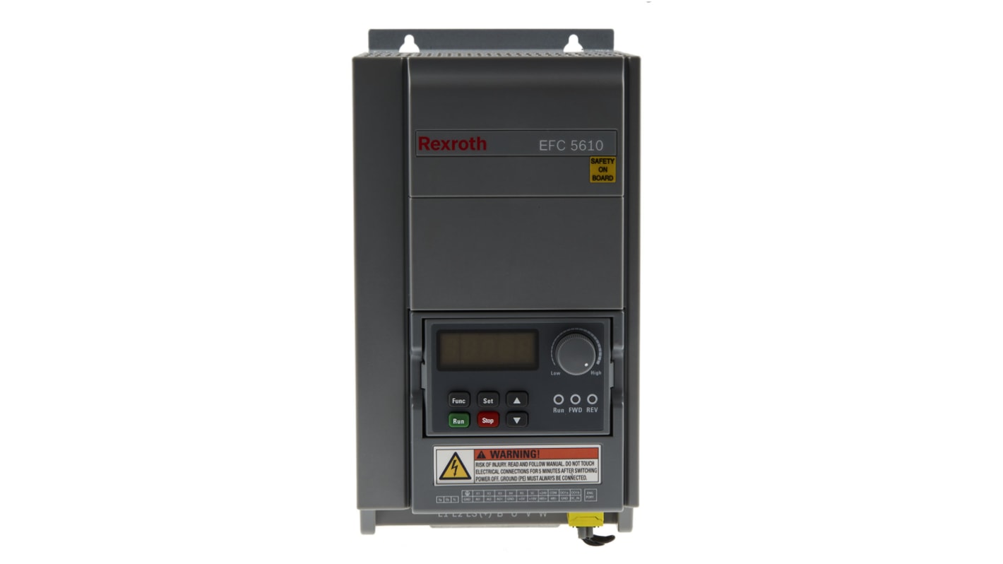 Rs-Online Inverter Bosch Rexroth 4 kW 380 V c.a. 3 fasi 0 → 400Hz