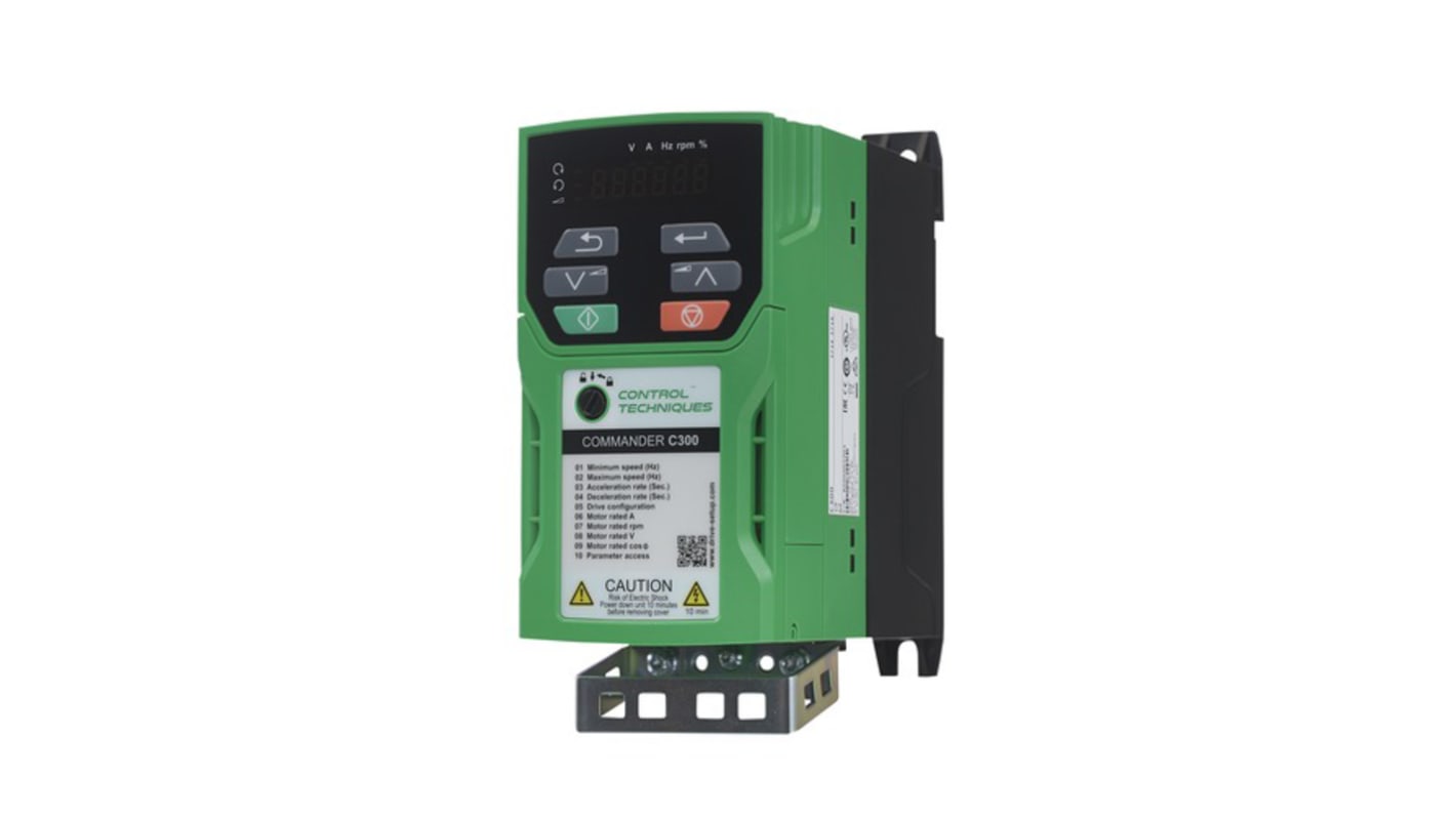 Rs-Online Inverter Control Techniques 0 75 kW 200 → 240 V c.a. 1 fase 0 → 550Hz