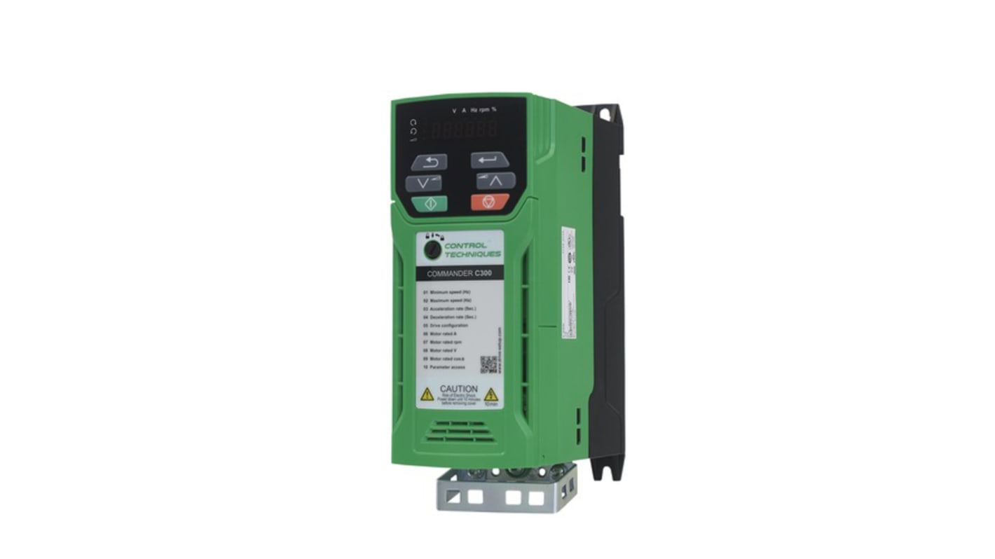 Rs-Online Inverter Control Techniques 0 75 kW 200 → 240 V c.a. 1 3 fasi 0 → 550Hz
