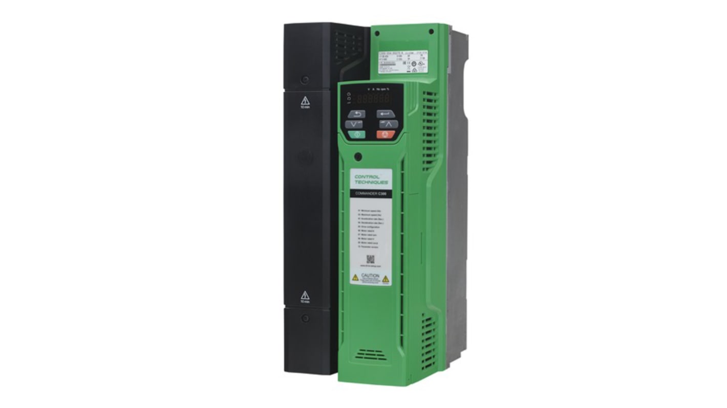 Rs-Online Inverter Control Techniques 11 KW 380 → 480 V C.a. 3 Fasi 0 → 550Hz