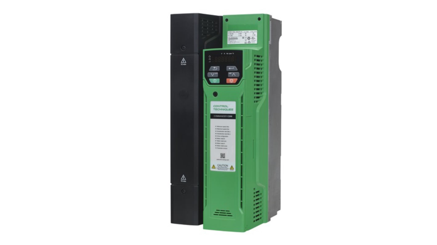 Rs-Online Inverter Control Techniques 11 kW 380 → 480 V c.a. 3 fasi 0 → 550Hz