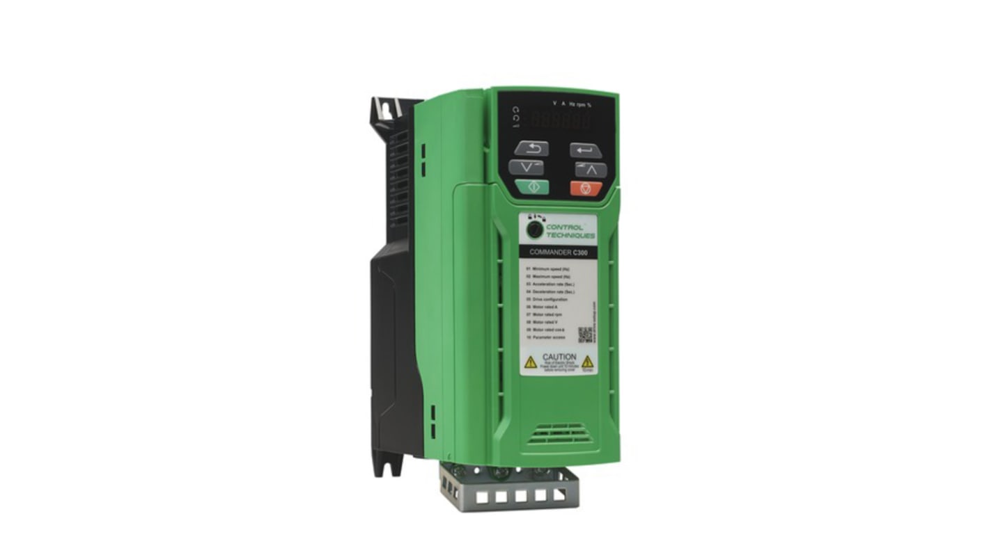 Rs-Online Inverter Control Techniques 2 2 kW 380 → 480 V c.a. 3 fasi 0 → 550Hz