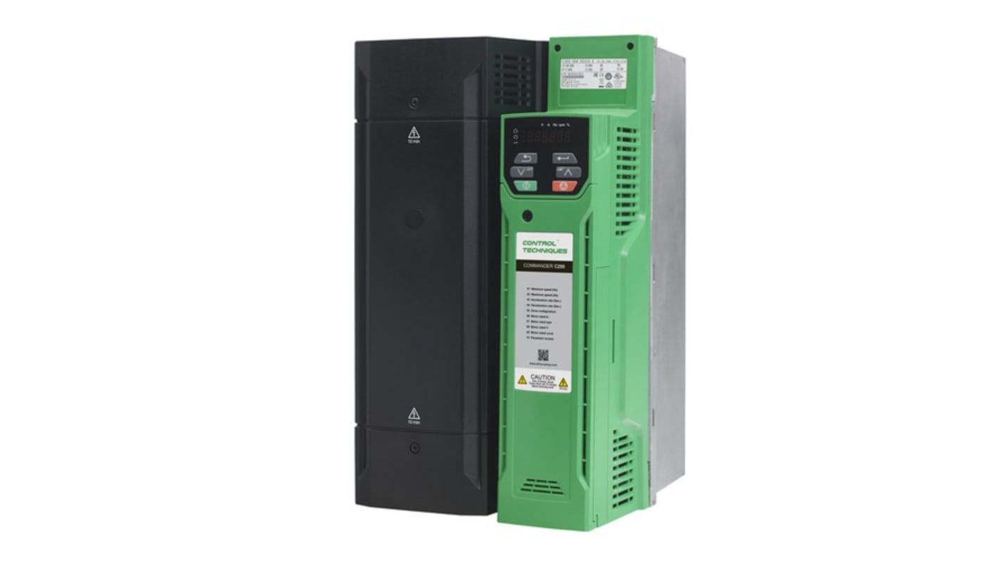 Rs-Online Inverter Control Techniques 22 kW 380 → 480 V c.a. 3 fasi 0 → 550Hz