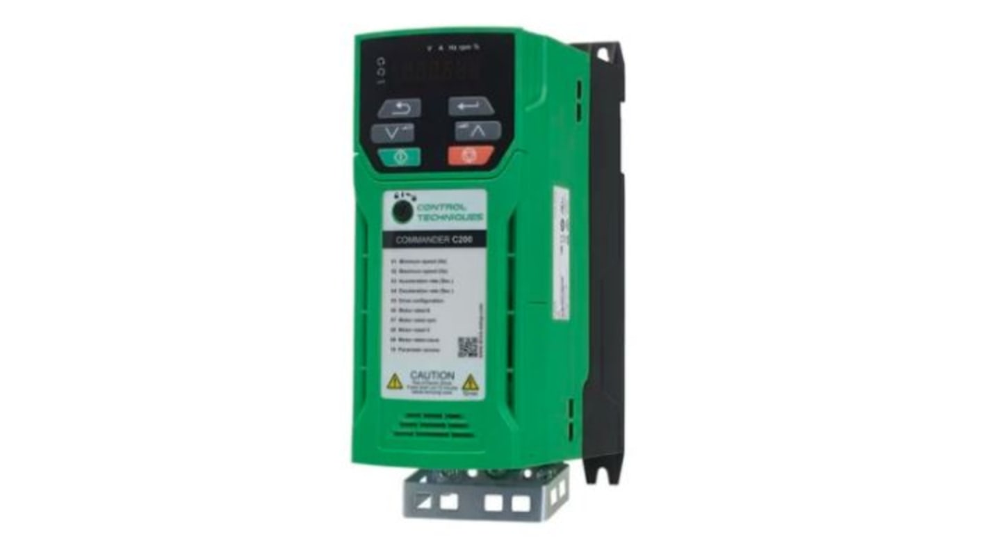 Rs-Online Inverter Control Techniques 4 kW 380 → 480 V c.a. 3 fasi 0 → 550Hz