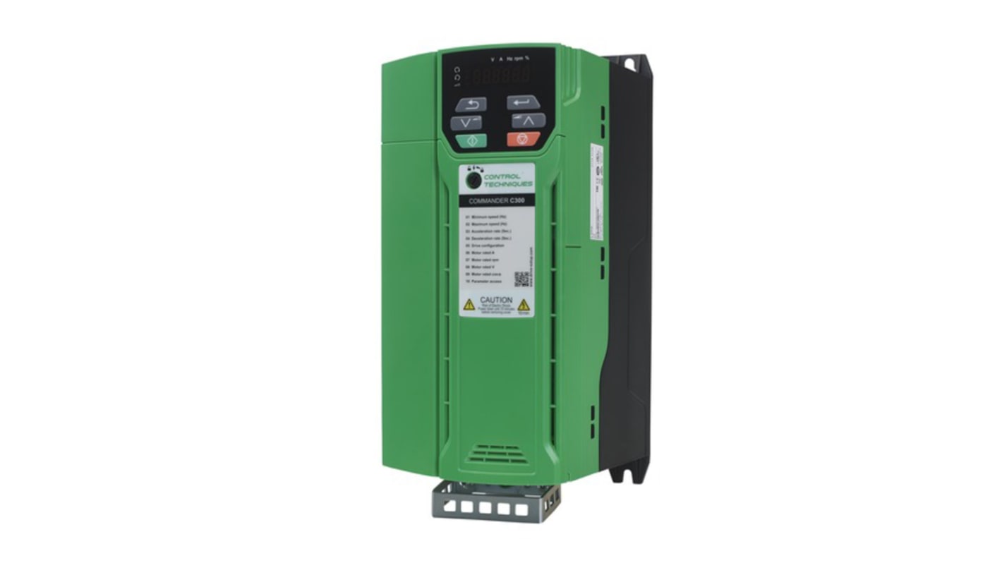 Rs-Online Inverter Control Techniques 5 5 kW 380 → 480 V c.a. 3 fasi 0 → 550Hz