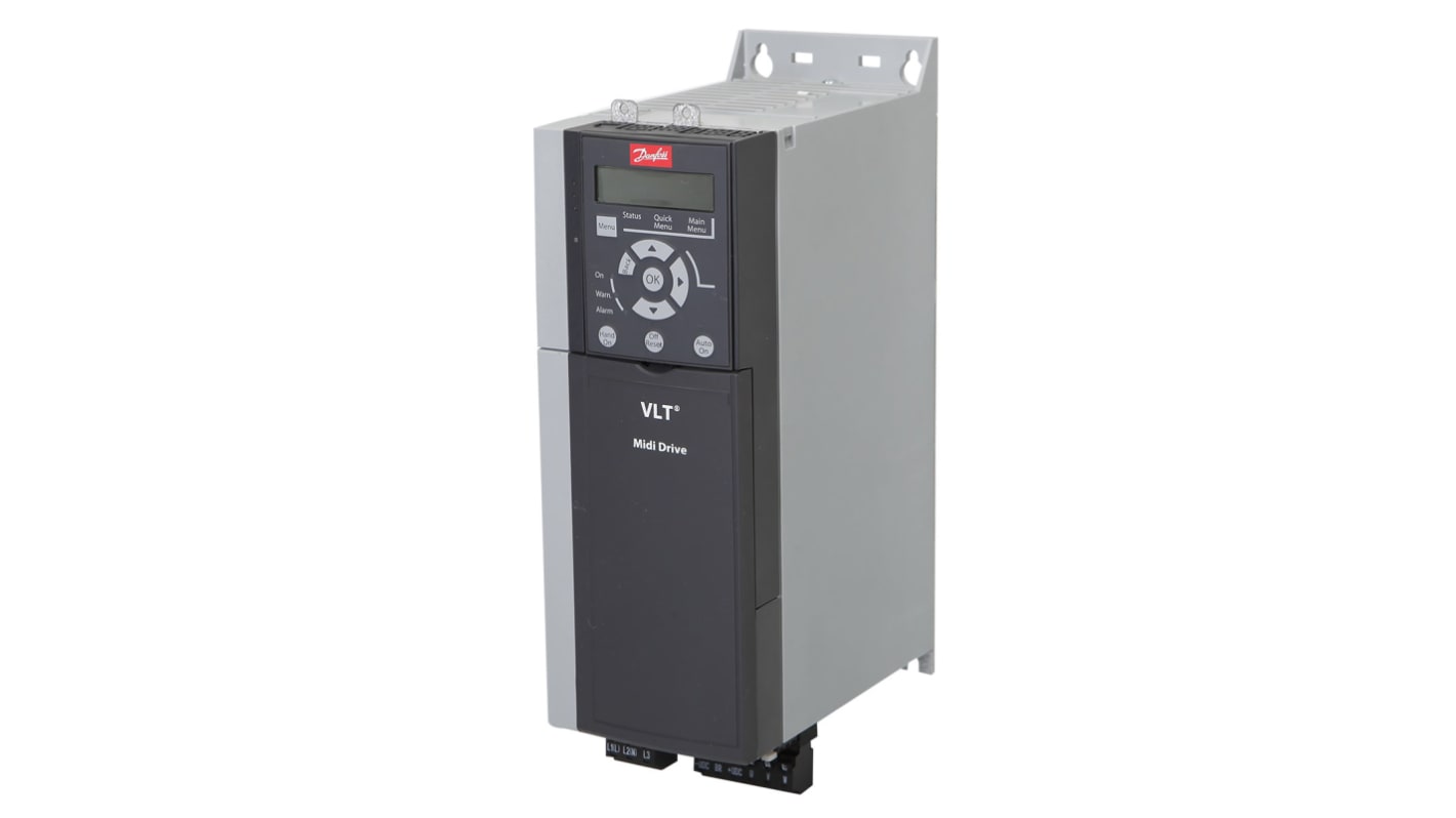 Rs-Online Inverter Danfoss 0 37 kW 400 V c.a. 3 fasi 0 → 500Hz