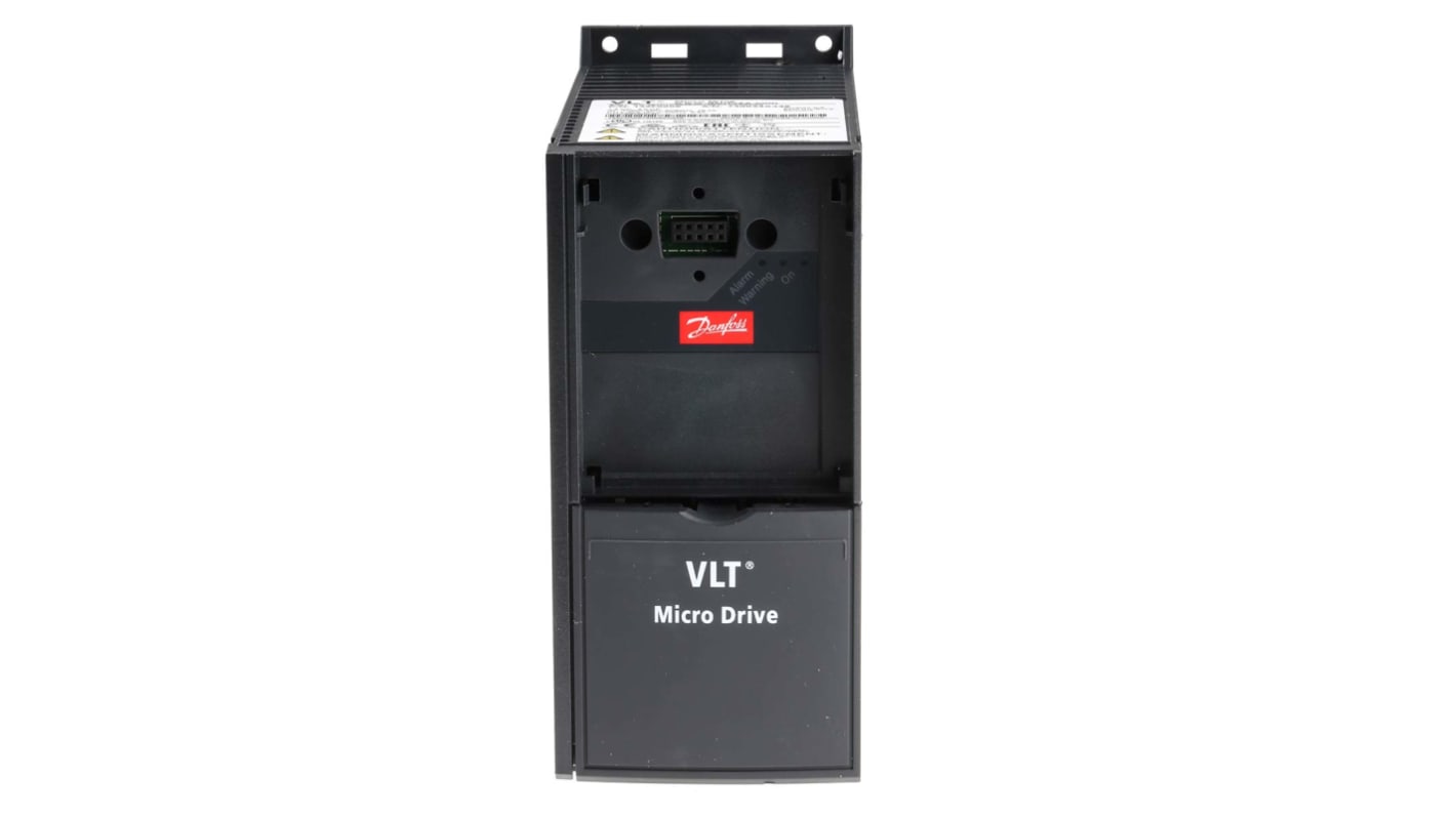 Rs-Online Inverter Danfoss 1 5 kW 230 V c.a. 1 fase 0 → 200 (VVC+ Mode) Hz 0 → 400 (U/f Mode) Hz