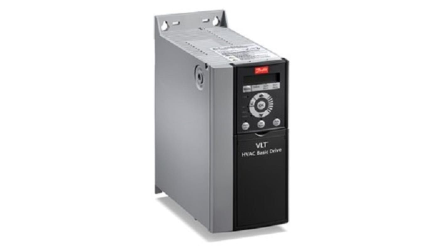 Rs-Online Inverter Danfoss 90 kW 380 → 480 V c.a. 3 fasi 400Hz
