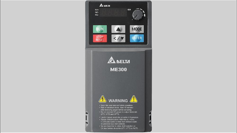 Rs-Online Inverter Delta Electronics 0 2 kW 230 V 1 fase 0 → 599Hz