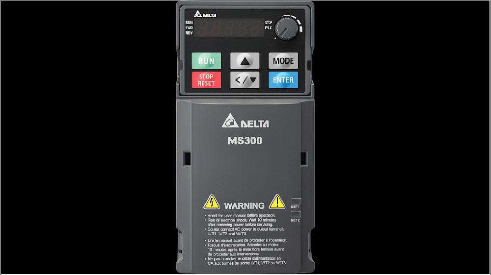 Rs-Online Inverter Delta Electronics 0 75 kW 460 V 3 fasi 0 → 599Hz