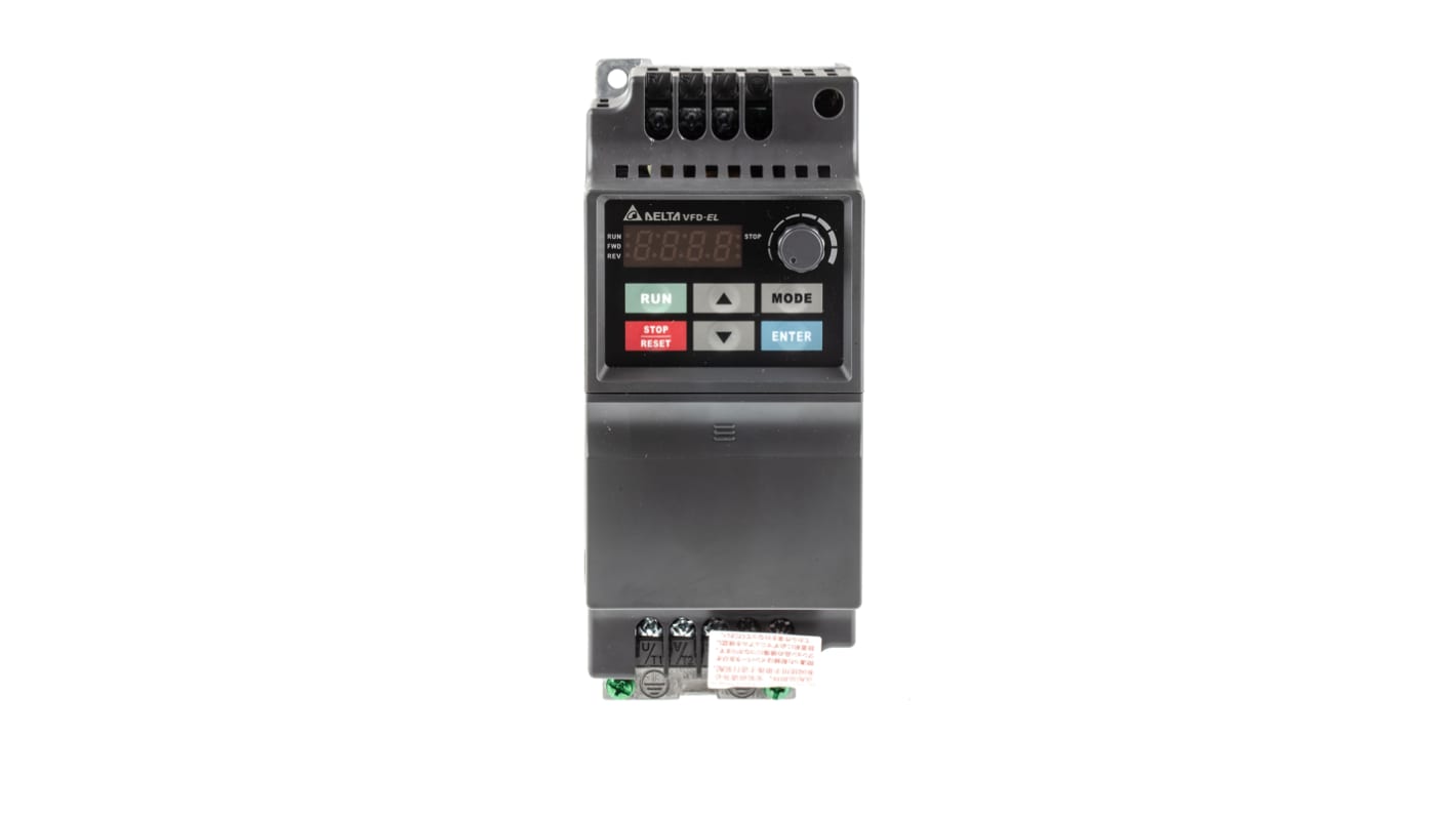 Rs-Online Inverter Delta Electronics 0 75 W 400 V c.a. 3 fasi 0 → 600Hz