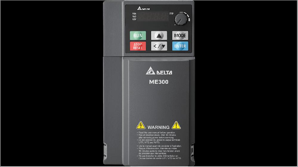 Rs-Online Inverter Delta Electronics 1 5 kW 230 V 1 fase 0 → 599Hz
