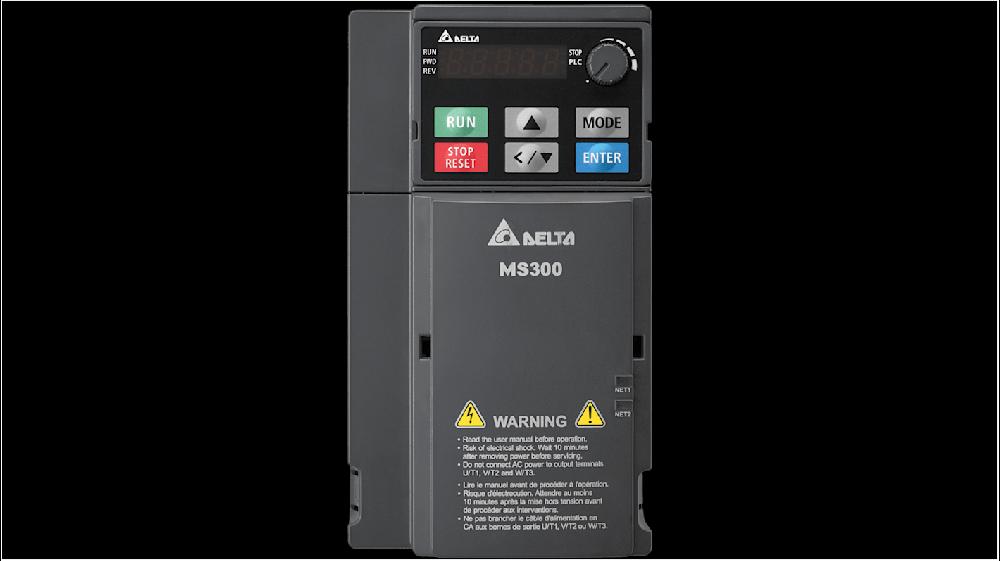 Rs-Online Inverter Delta Electronics 1 5 kW 230 V 1 fase 0 → 599Hz