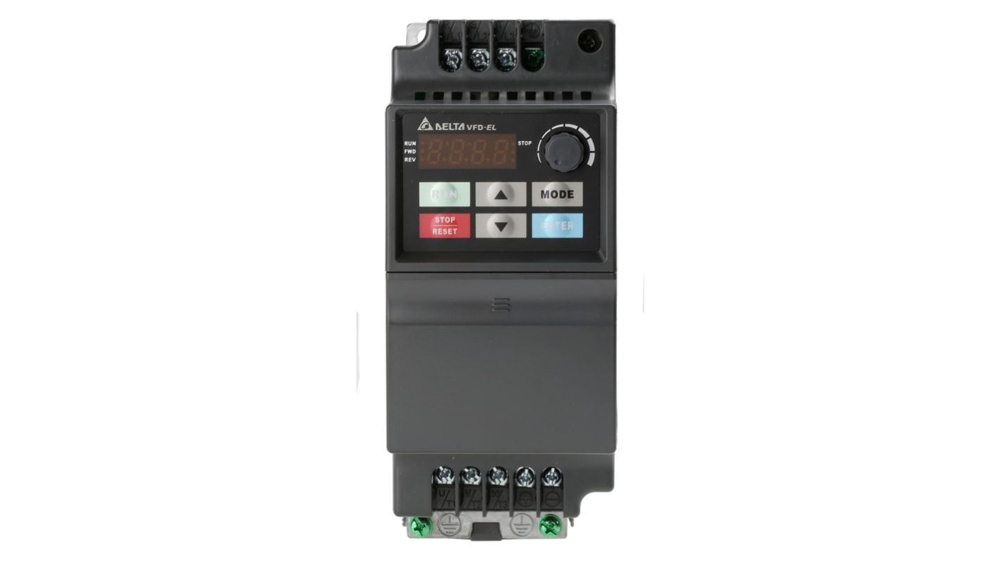 Rs-Online Inverter Delta Electronics 1 5 kW 400 V c.a. 3 fasi 0 → 600Hz
