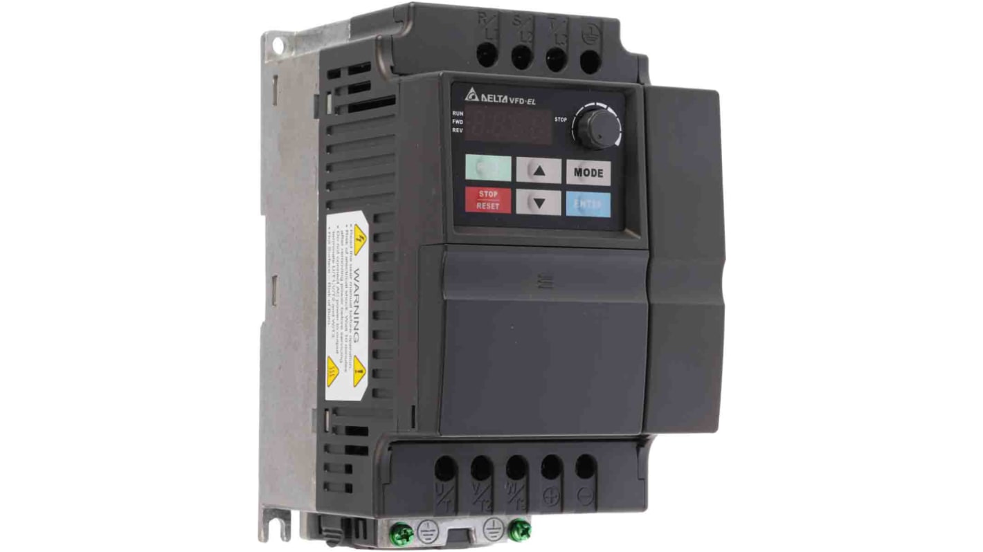 Rs-Online Inverter Delta Electronics 2 2 KW 400 V C.a. 3 Fasi 0 → 600Hz