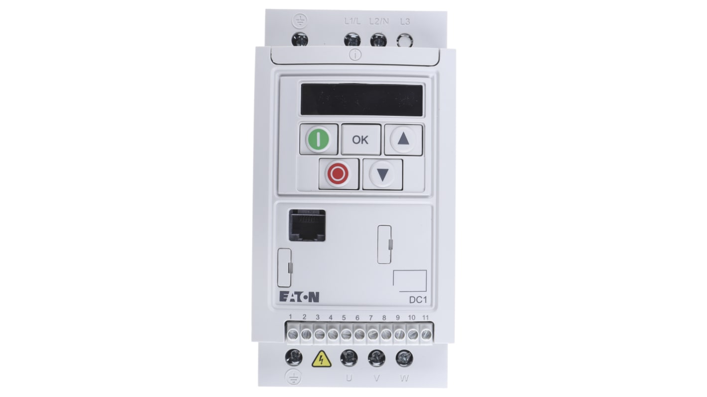 Rs-Online Inverter Eaton 0 75 W 230 V c.a. 1 fase 0 → 50Hz