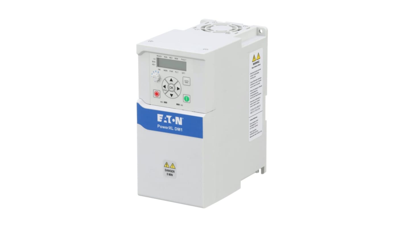 Rs-Online Inverter Eaton 1 5 kW 200 → 240 V AC 1 fase 400Hz