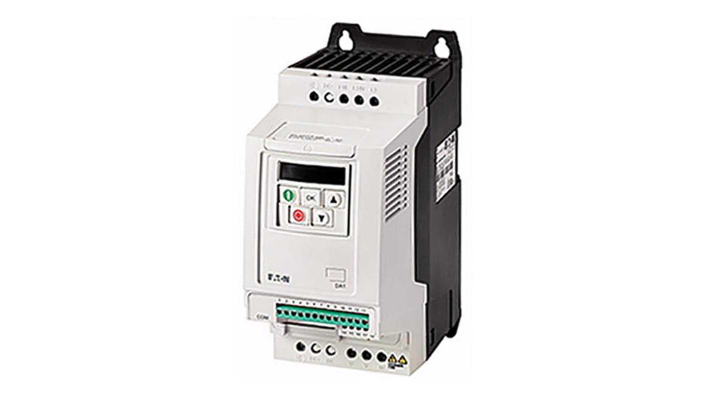 Rs-Online Inverter Eaton 7 5 kW 400 V c.a. 3 fasi 0 → 500Hz