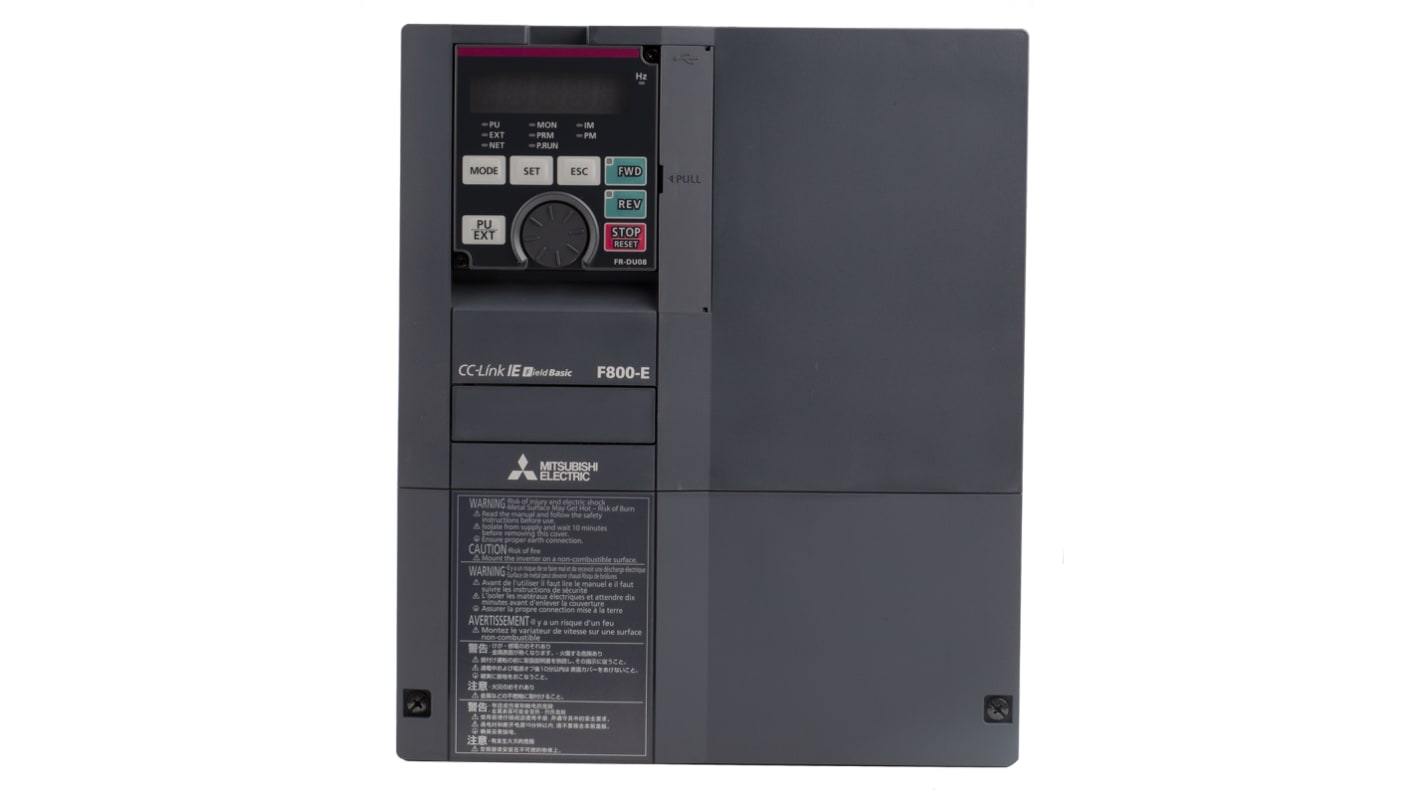Rs-Online Inverter Mitsubishi Electric 11 kW 400 V c.a. 3 fasi 50/60Hz
