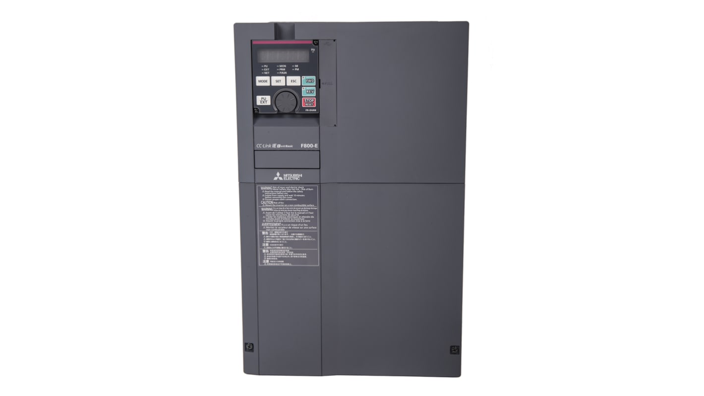 Rs-Online Inverter Mitsubishi Electric 30 kW 400 V c.a. 3 fasi 50/60Hz