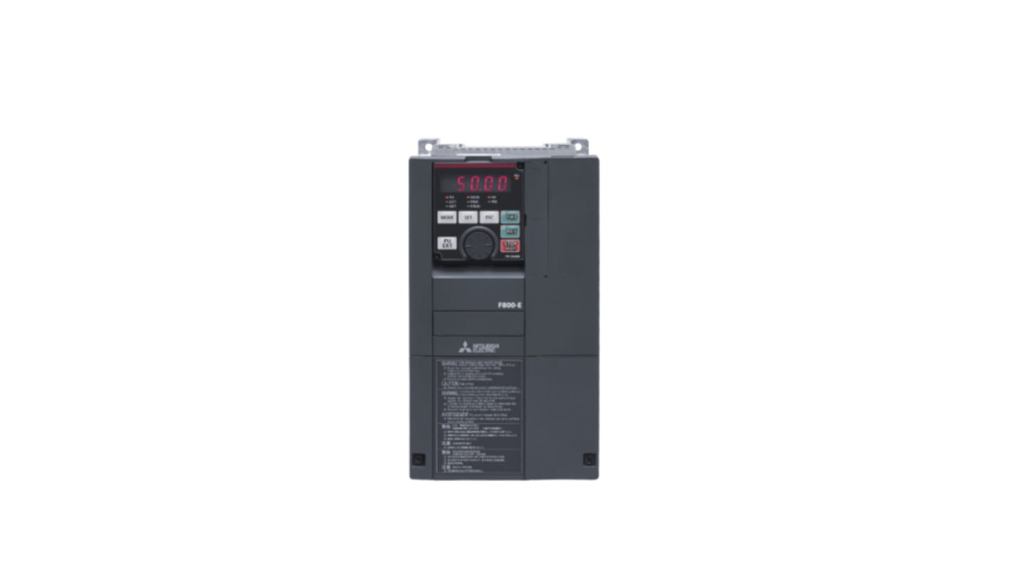 Rs-Online Inverter Mitsubishi Electric 5 5 kW 400 V c.a. 3 fasi 50/60Hz