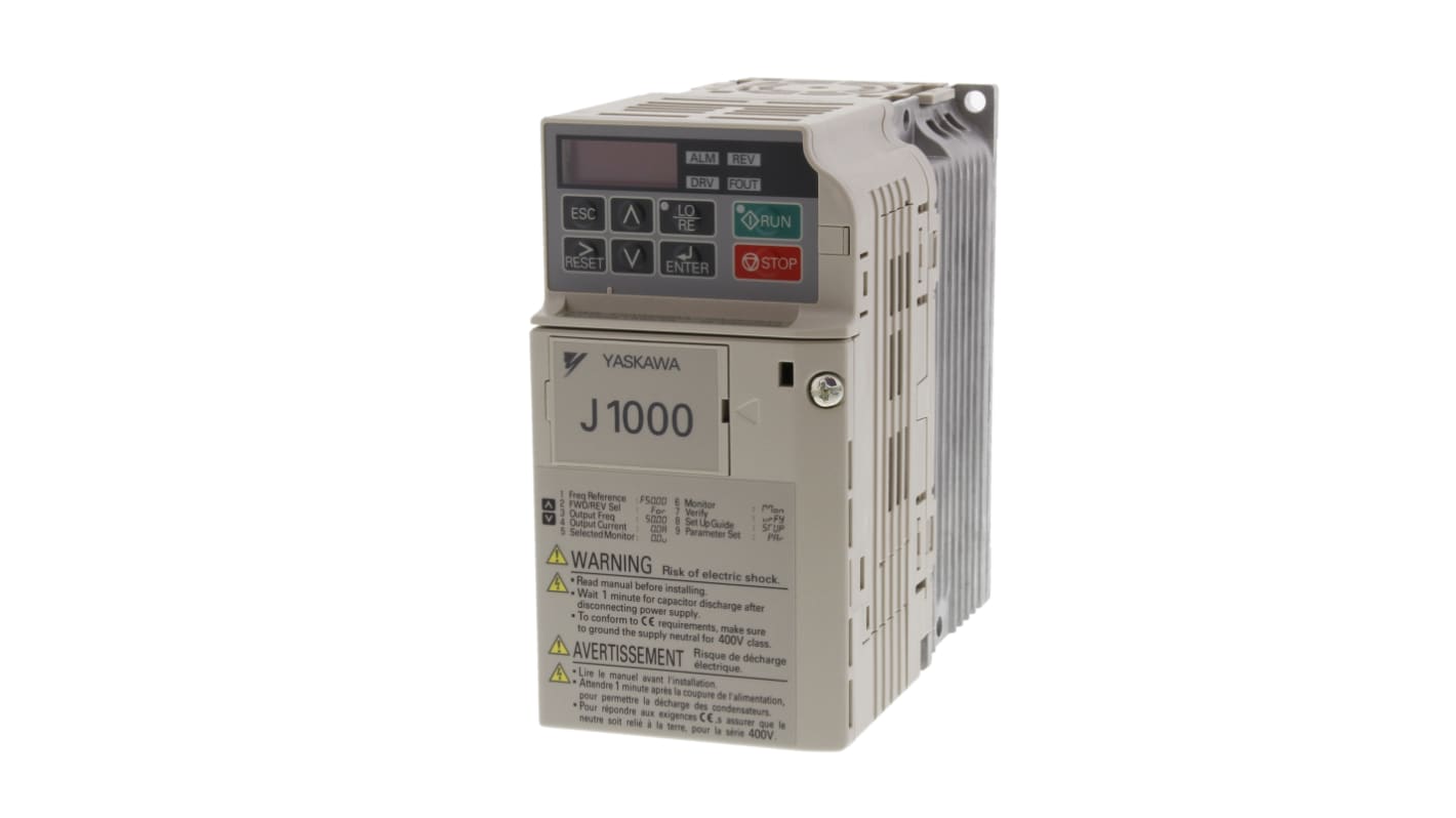 Rs-Online Inverter Omron 0.55 kW 230 V ac 3 fasi 400Hz