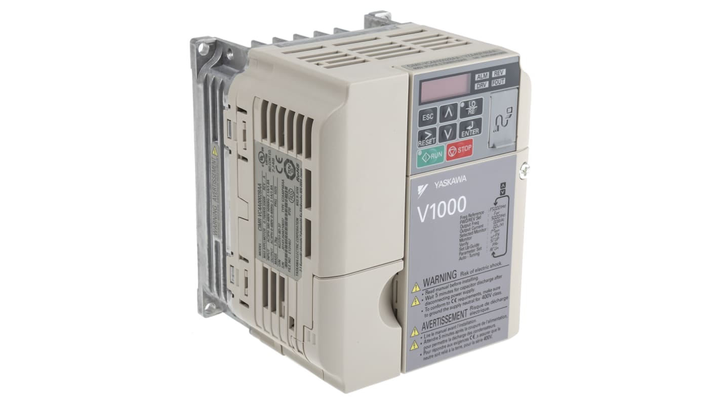 Rs-Online Inverter Omron 0 75 kW 400 V c.a. 3 fasi 0.1 → 400Hz