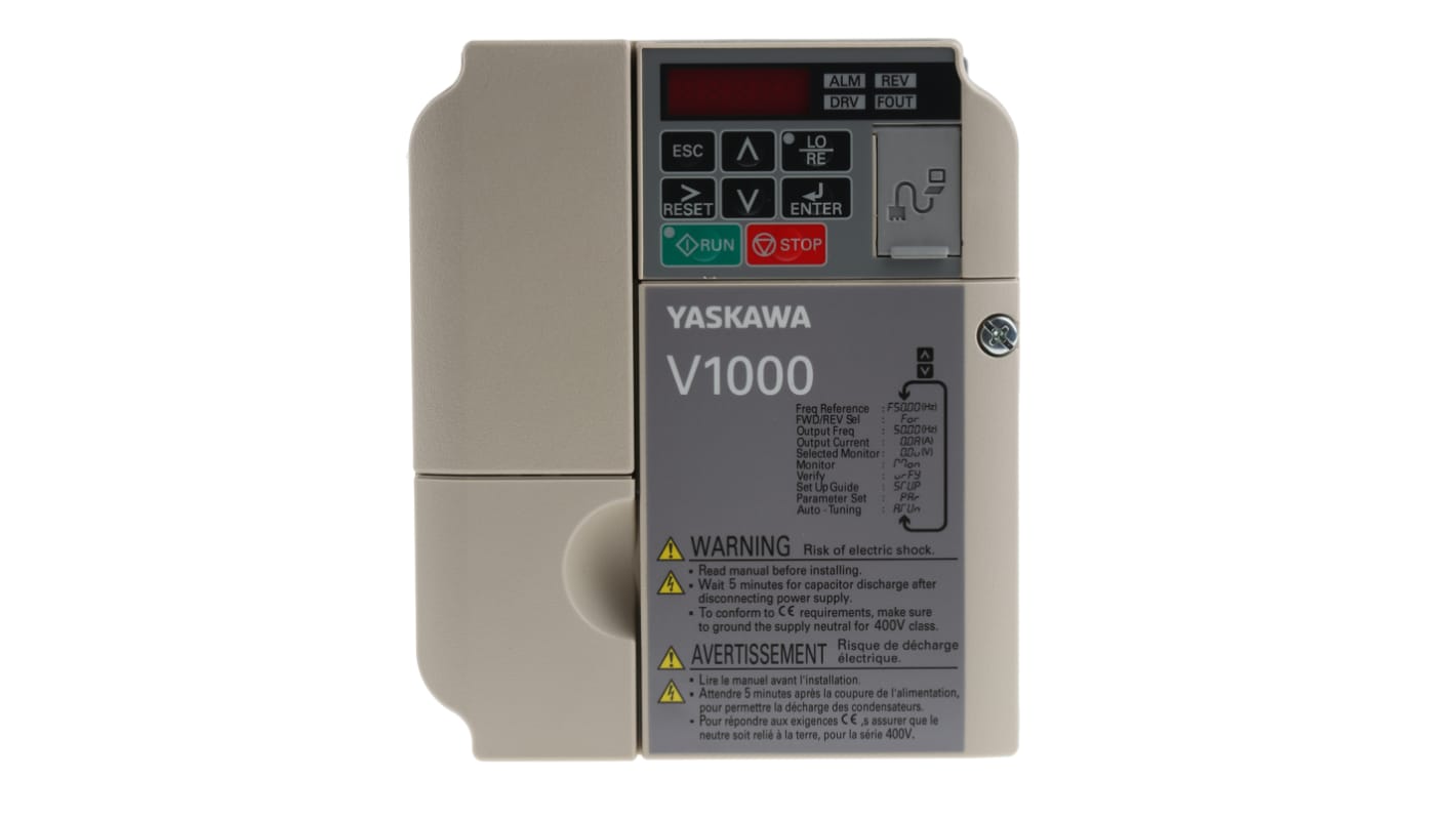 Rs-Online Inverter Omron 1 5 kW 400 V c.a. 3 fasi 0.1 → 400Hz