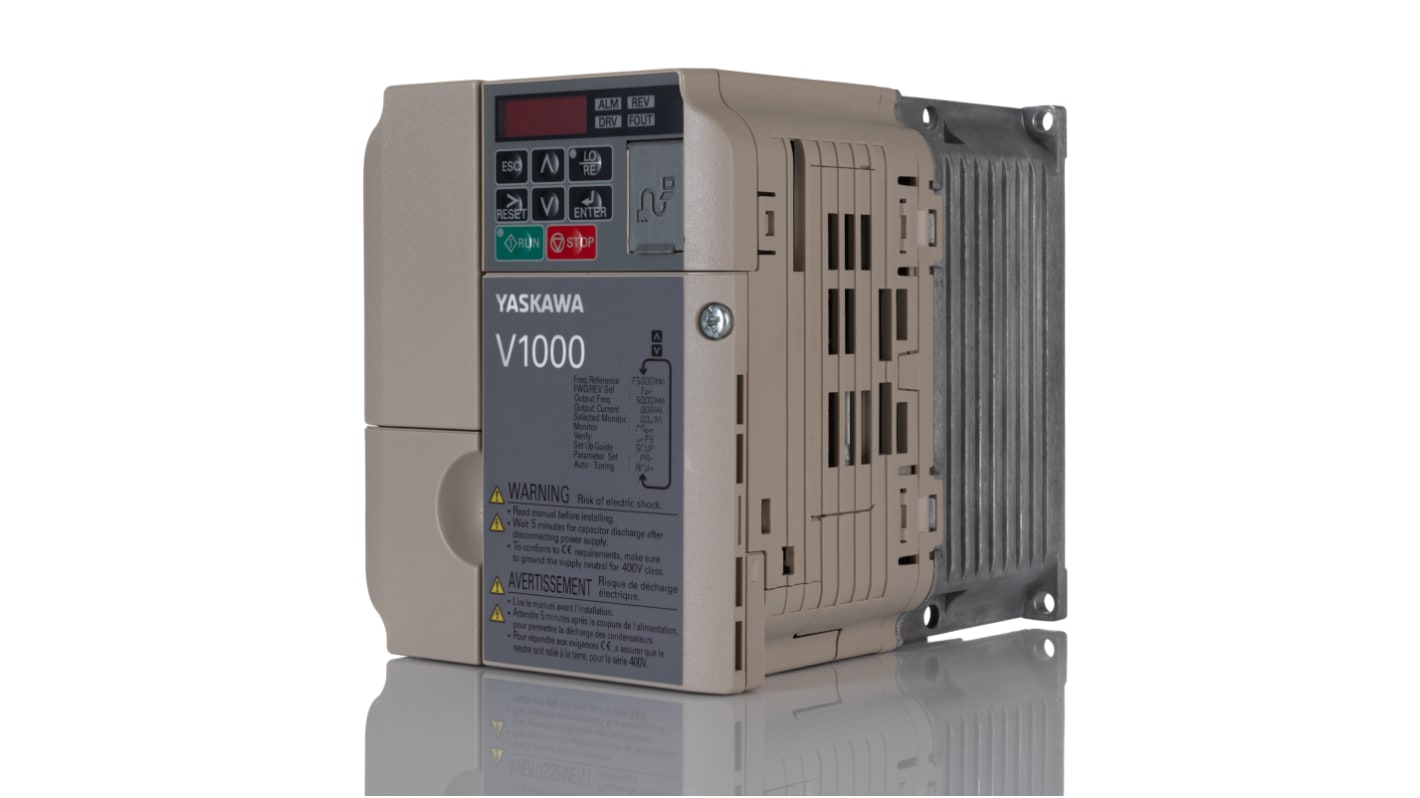 Rs-Online Inverter Omron 1 5 kW 400 V c.a. 3 fasi 0.1 → 400Hz