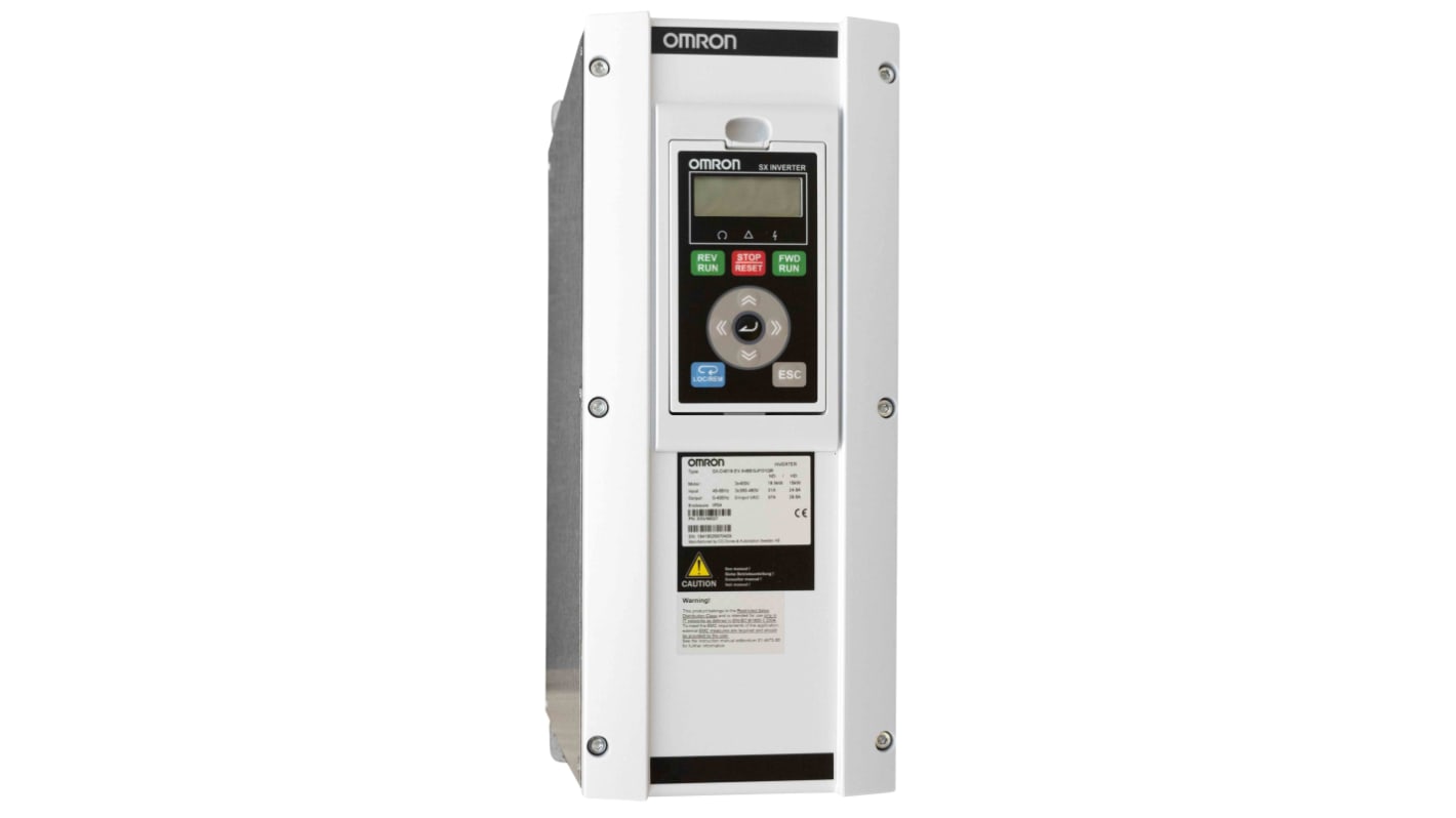 Rs-Online Inverter Omron 15 kW 690 V c.a. 3 fasi 400Hz