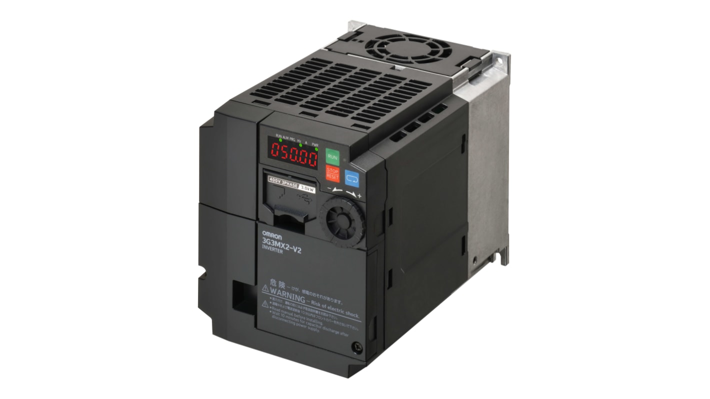 Rs-Online Inverter Omron 2 2 kW 400 V c.a. 3 fasi 400Hz