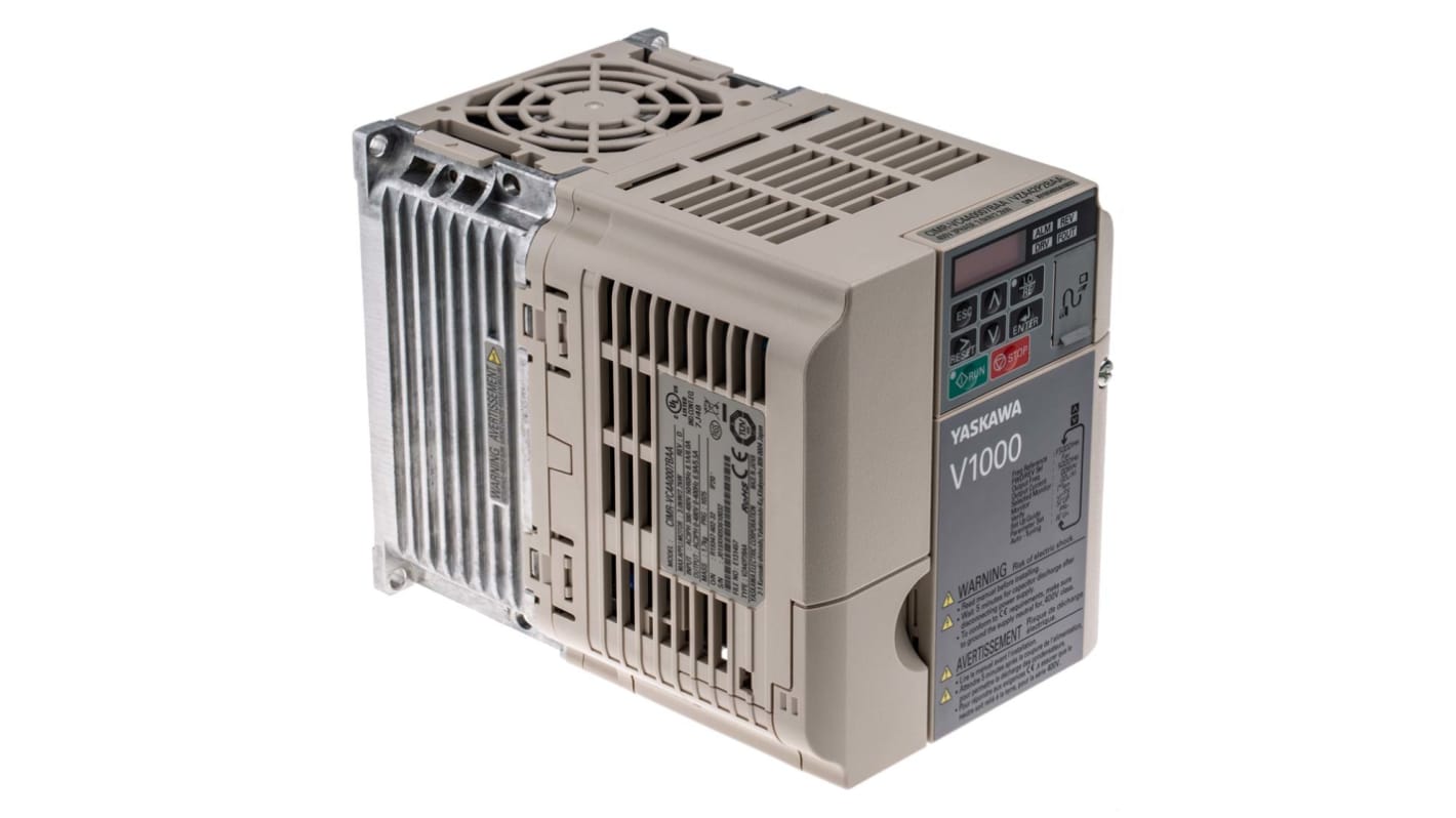 Rs-Online Inverter Omron 3 kW 400 V c.a. 3 fasi 0.1 → 400Hz