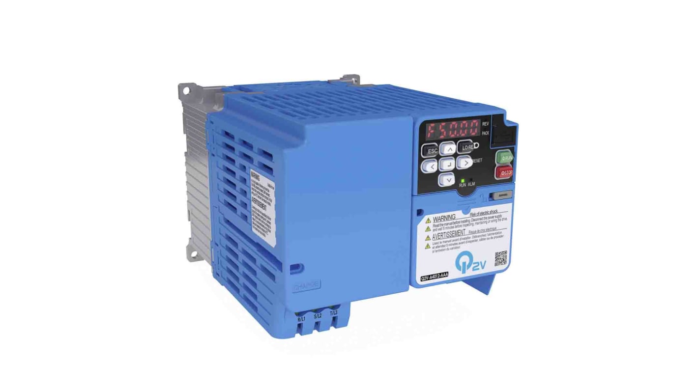Rs-Online Inverter Omron 3 kW 400 V c.a. 3 fasi 590Hz