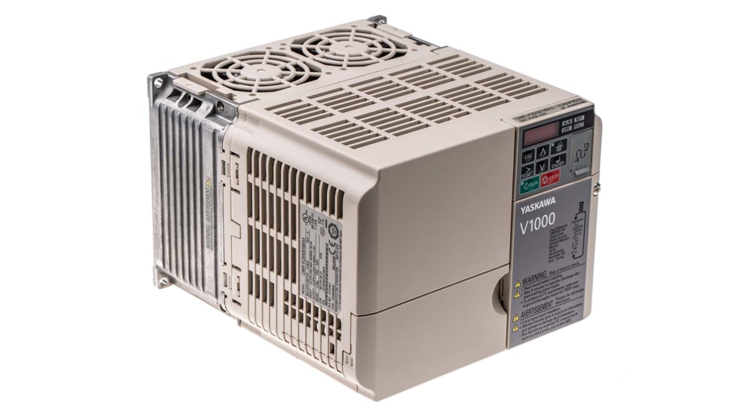 Rs-Online Inverter Omron 4 kW 230 V 1 fase 0.1 → 400Hz