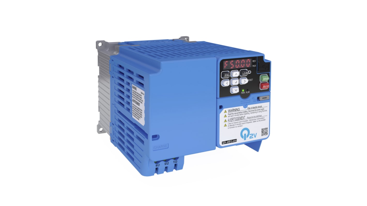 Rs-Online Inverter Omron 5 5 kW 200 V c.a. 1 fase 590Hz