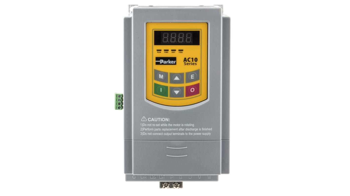 Rs-Online Inverter Parker 1 5 kW 400 V c.a. 3 fasi 0.5 → 590Hz