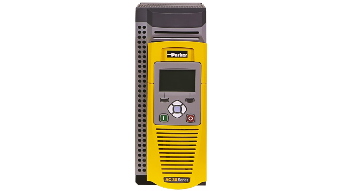 Rs-Online Inverter Parker 4 kW 400 V c.a. 3 fasi 0 → 1500Hz