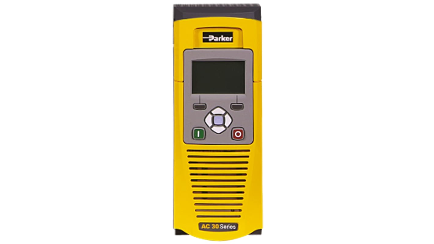Rs-Online Inverter Parker 5 5 kW 400 V c.a. 3 fasi 0 → 1500Hz
