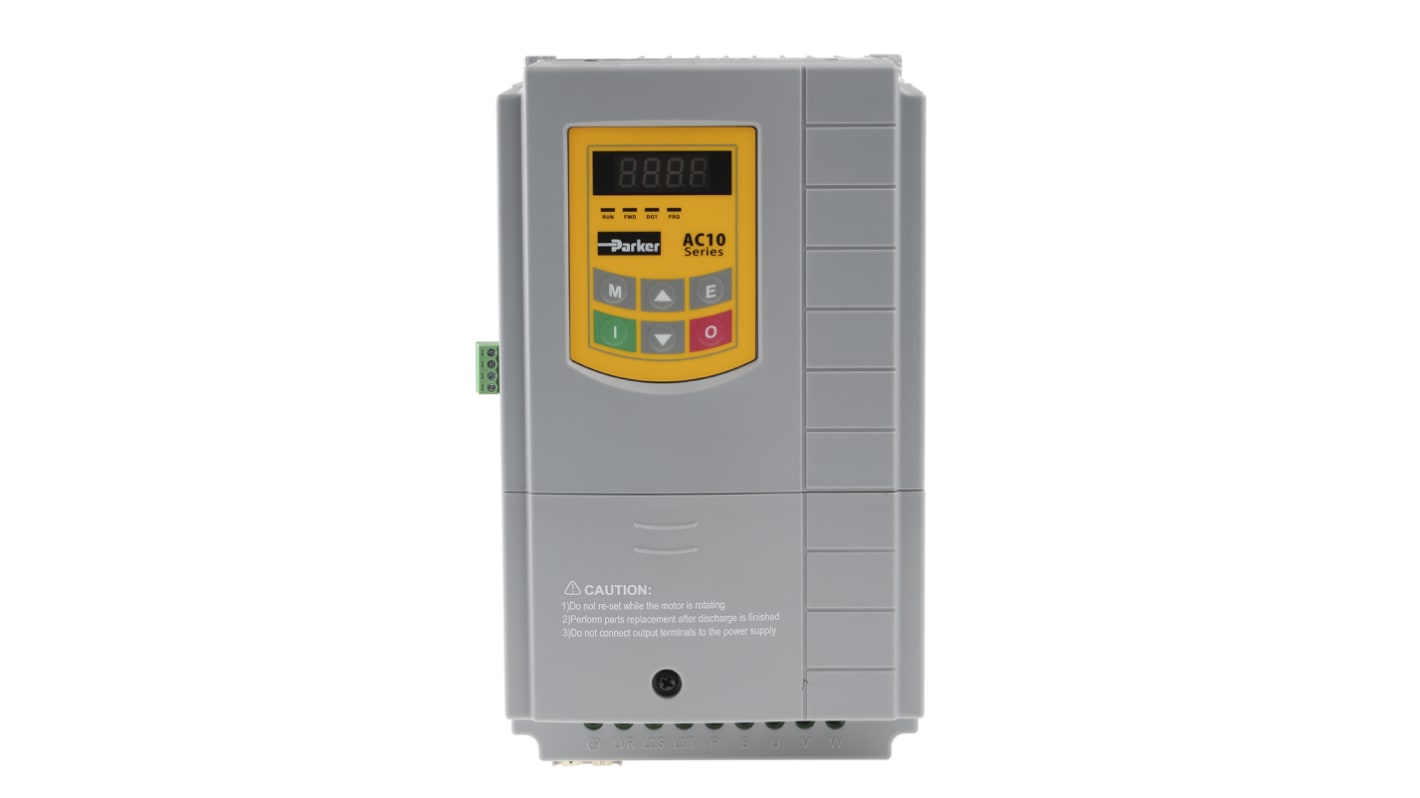Rs-Online Inverter Parker 5 5 kW 400 V c.a. 3 fasi 0.5 → 590Hz
