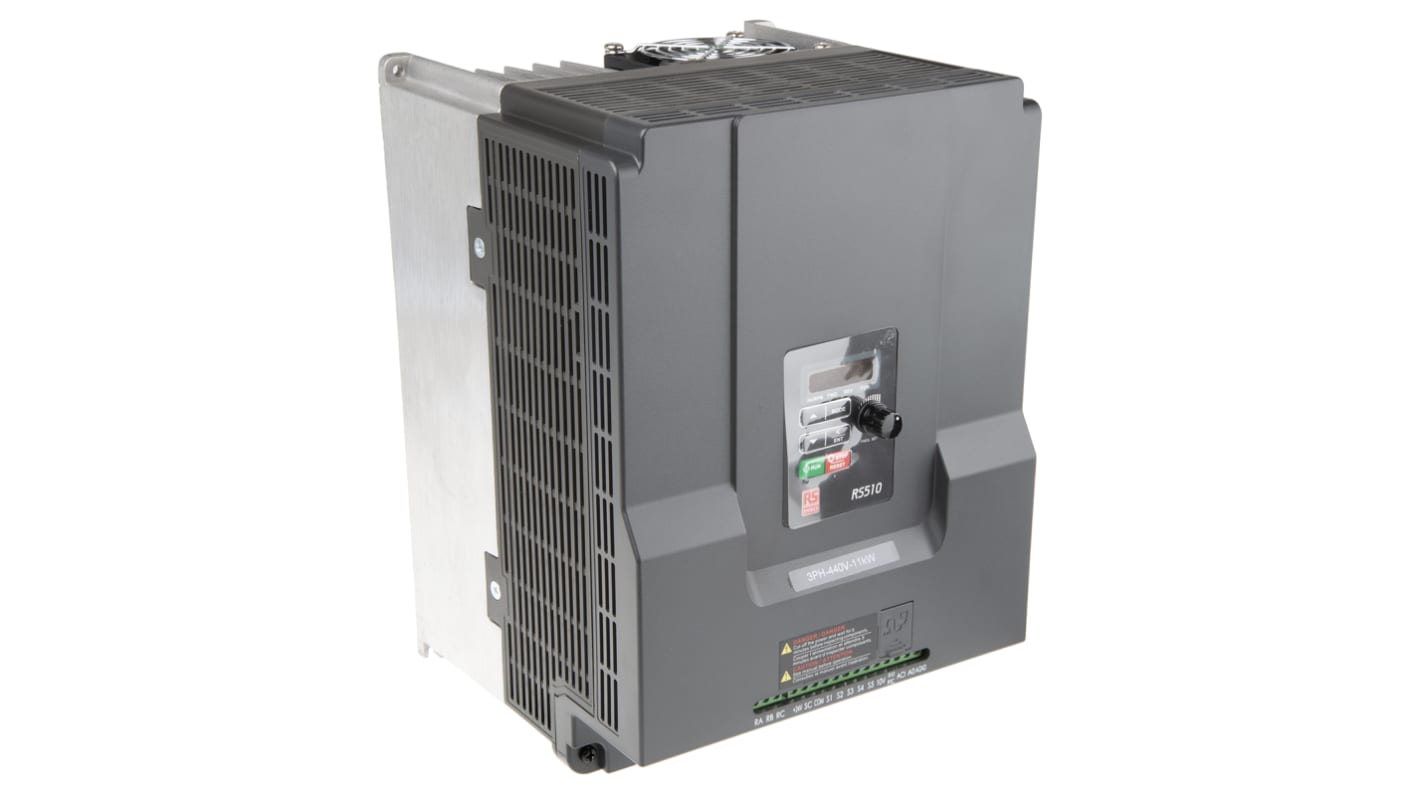 Rs-Online Inverter RS PRO 11 kW 380 → 480 V c.a. 3 fasi 599Hz