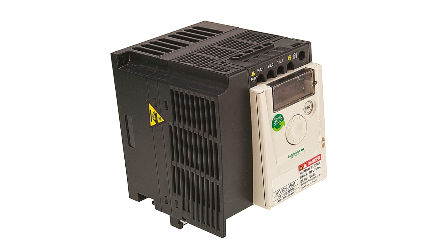 Rs-Online Inverter Schneider Electric 1 5 kW 230 V c.a. 3 fasi 400Hz