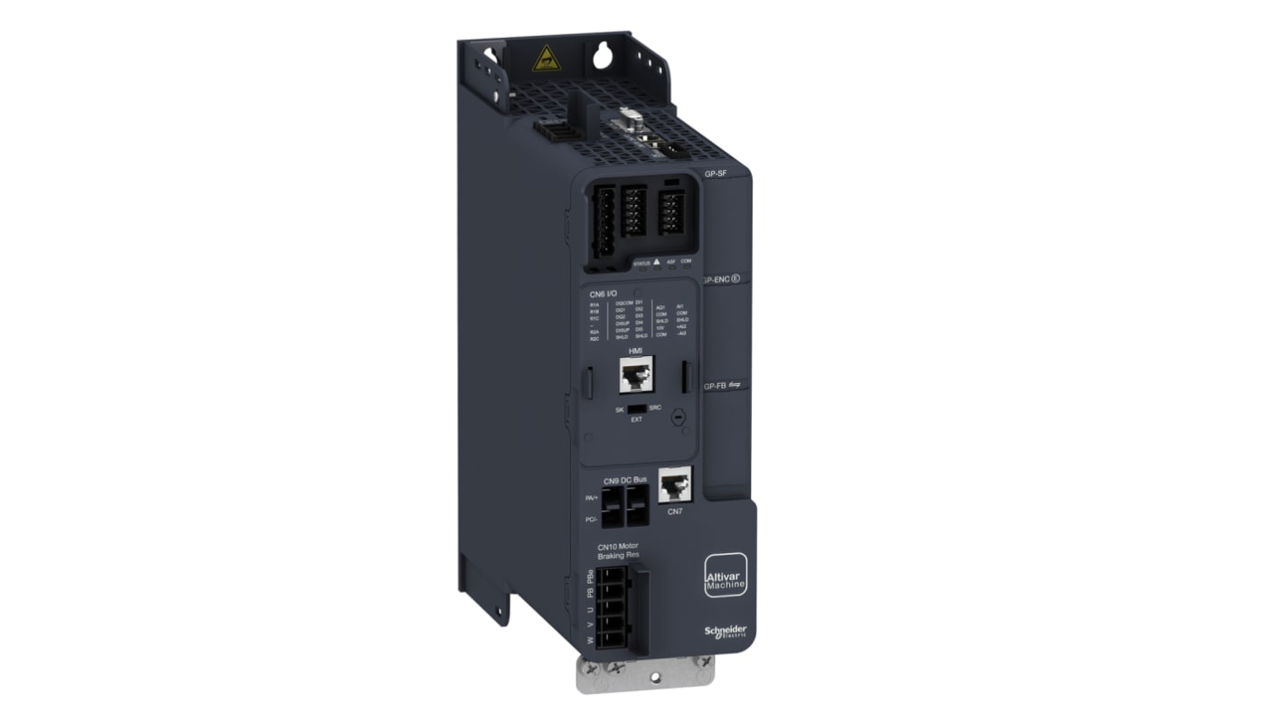 Rs-Online Inverter Schneider Electric 1 5 kW 380 → 480 V c.a. 3 fasi 0.1 → 599Hz