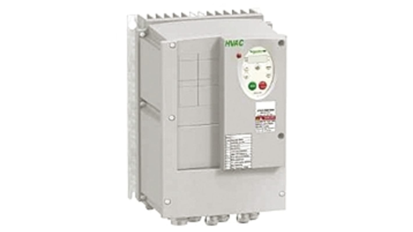 Rs-Online Inverter Schneider Electric 1 5 kW 400 V c.a. 3 fasi 0.5 → 200Hz