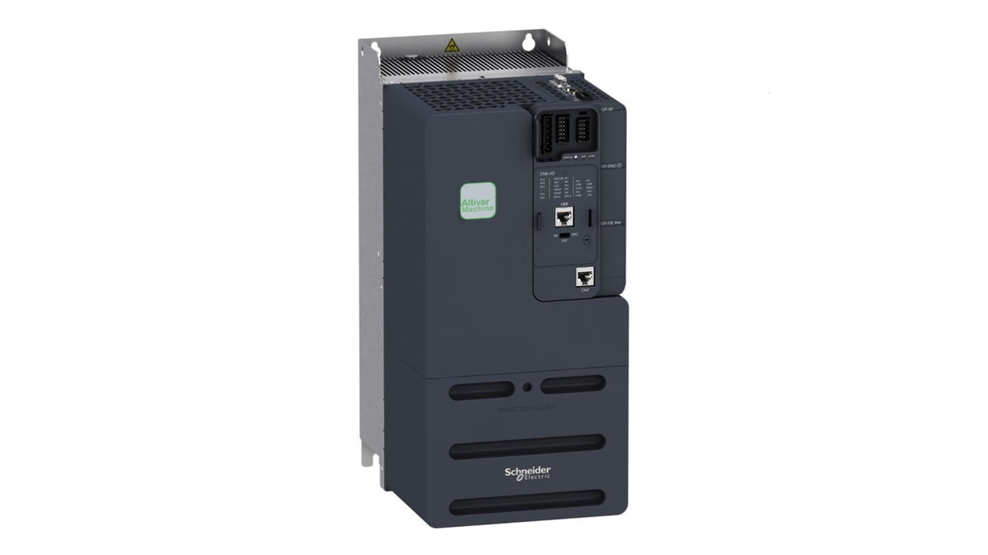 Rs-Online Inverter Schneider Electric 15 kW 380 → 480 V c.a. 3 fasi 0.1 → 599Hz