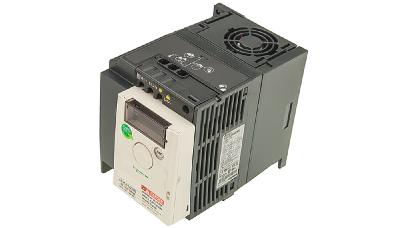 Rs-Online Inverter Schneider Electric 2 2 kW 230 V c.a. 1 fase 400Hz