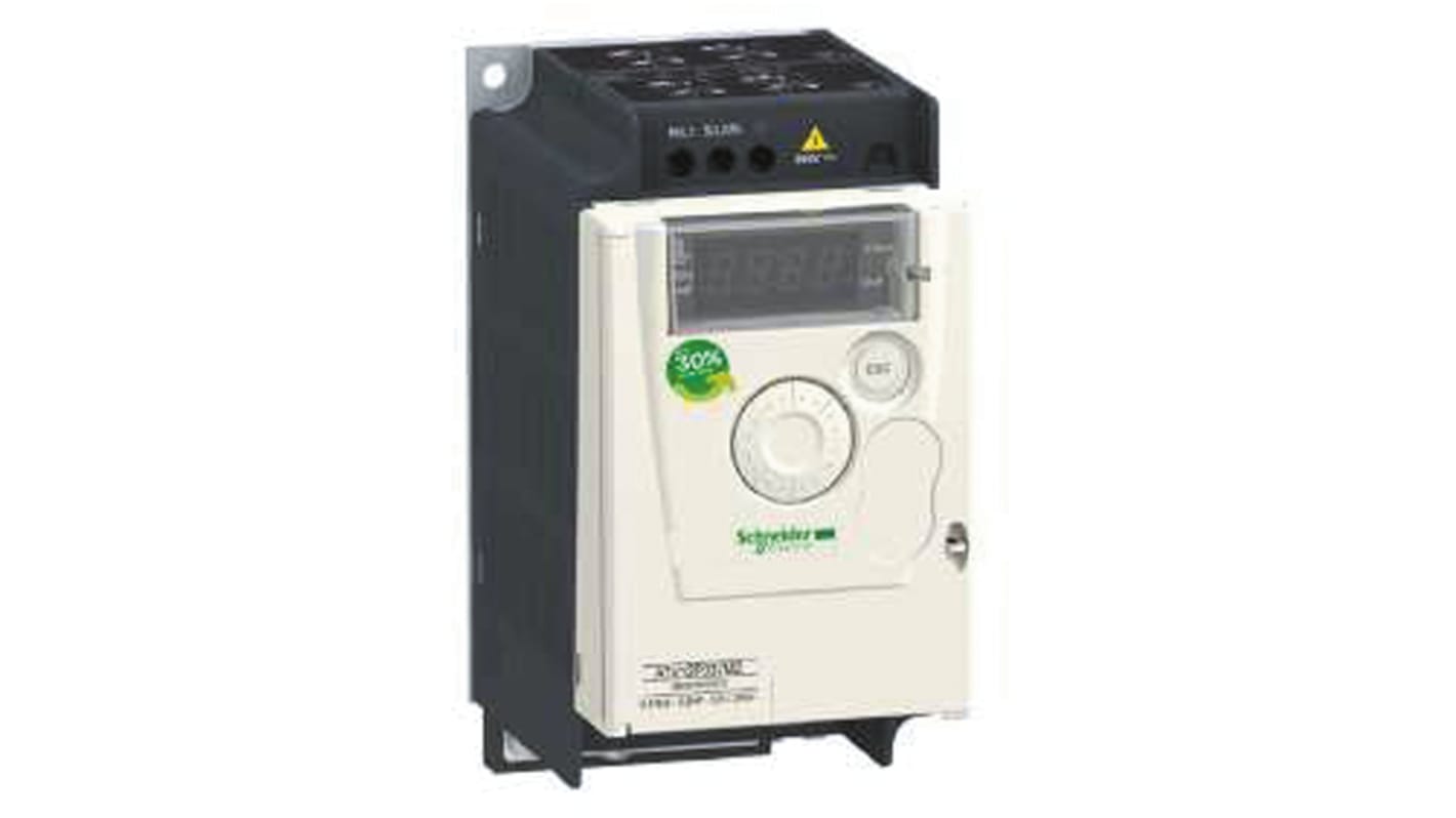 Rs-Online Inverter Schneider Electric 230 V c.a. 1 fase 0.5 → 400Hz