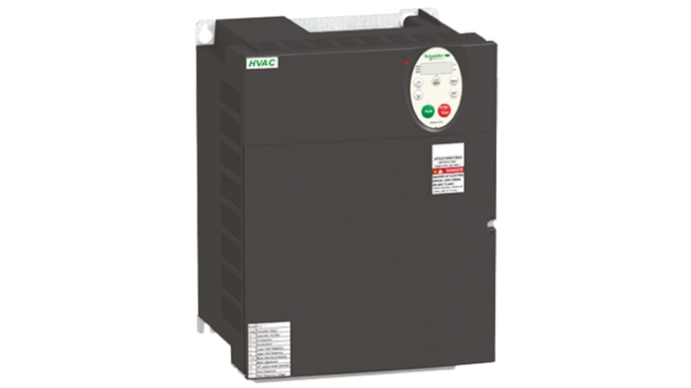 Rs-Online Inverter Schneider Electric 30 kW 400 V c.a. 3 fasi 0.5 → 200Hz