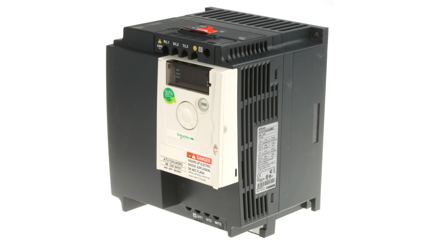 Rs-Online Inverter Schneider Electric 4 kW 230 V 3 fasi 400Hz