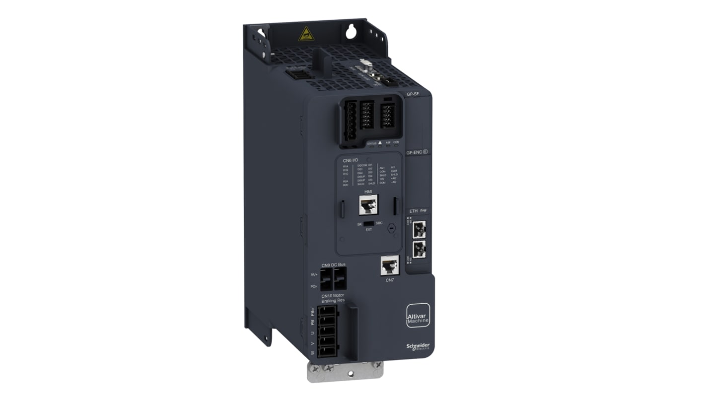 Rs-Online Inverter Schneider Electric 5 5 kW 380 → 480 V c.a. 3 fasi 0.1 → 599Hz