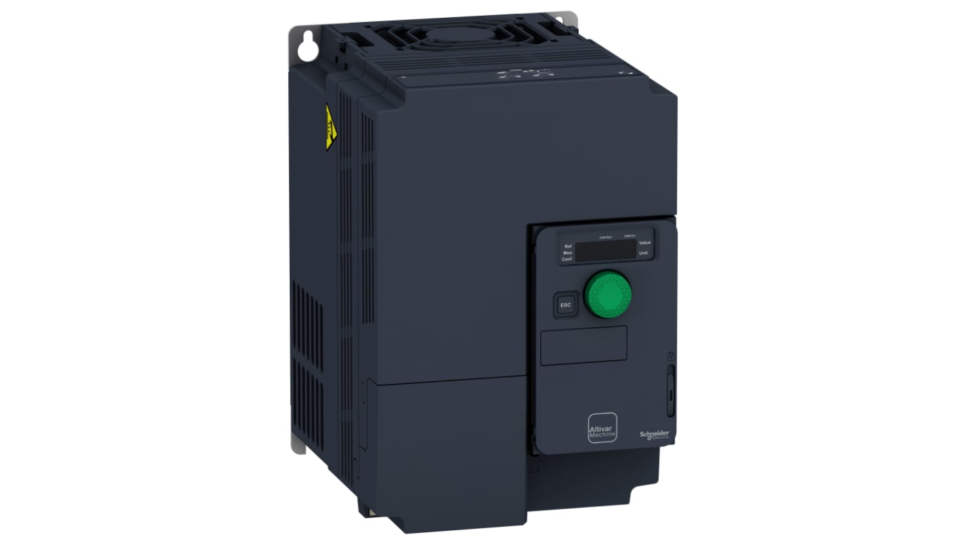 Rs-Online Inverter Schneider Electric 7 5 kW 380 → 500 V 3 fasi 599Hz